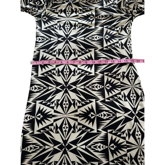 Rachel Pally- NWT- Lark Black Kaleidoscope Mini Dress - Large - Picture 7 of 9